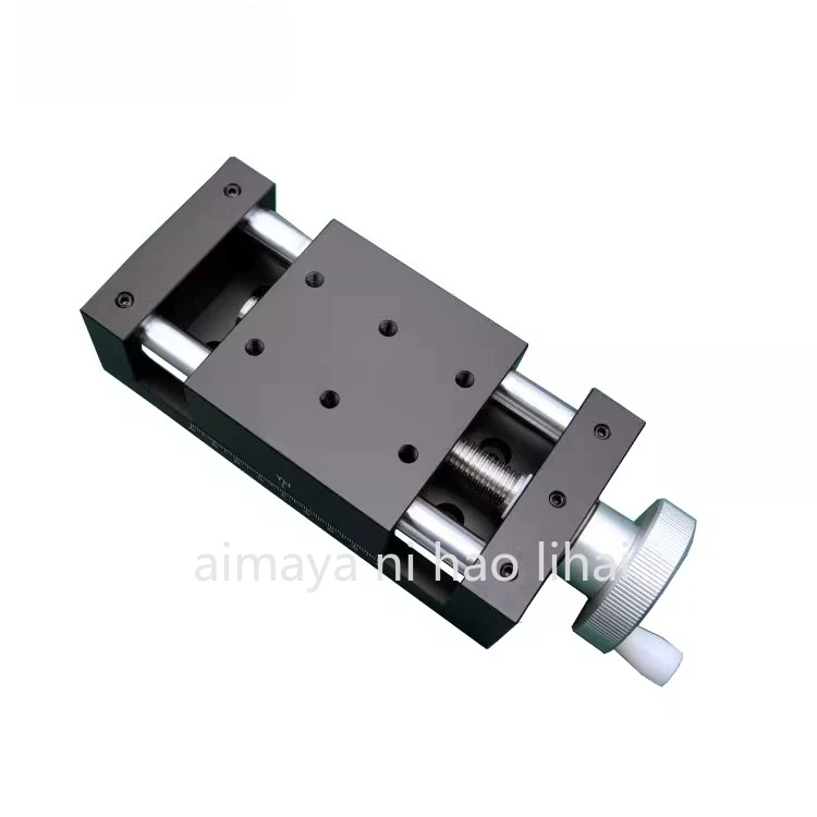 PT80 manual translation table, slide table, displacement , lift table, feed screw slide