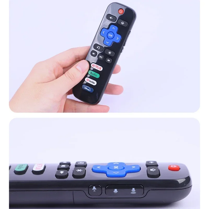 Universal Remote Control Replacement for Roku Series TV with for NETFLIX Youtube Function Remote Controller