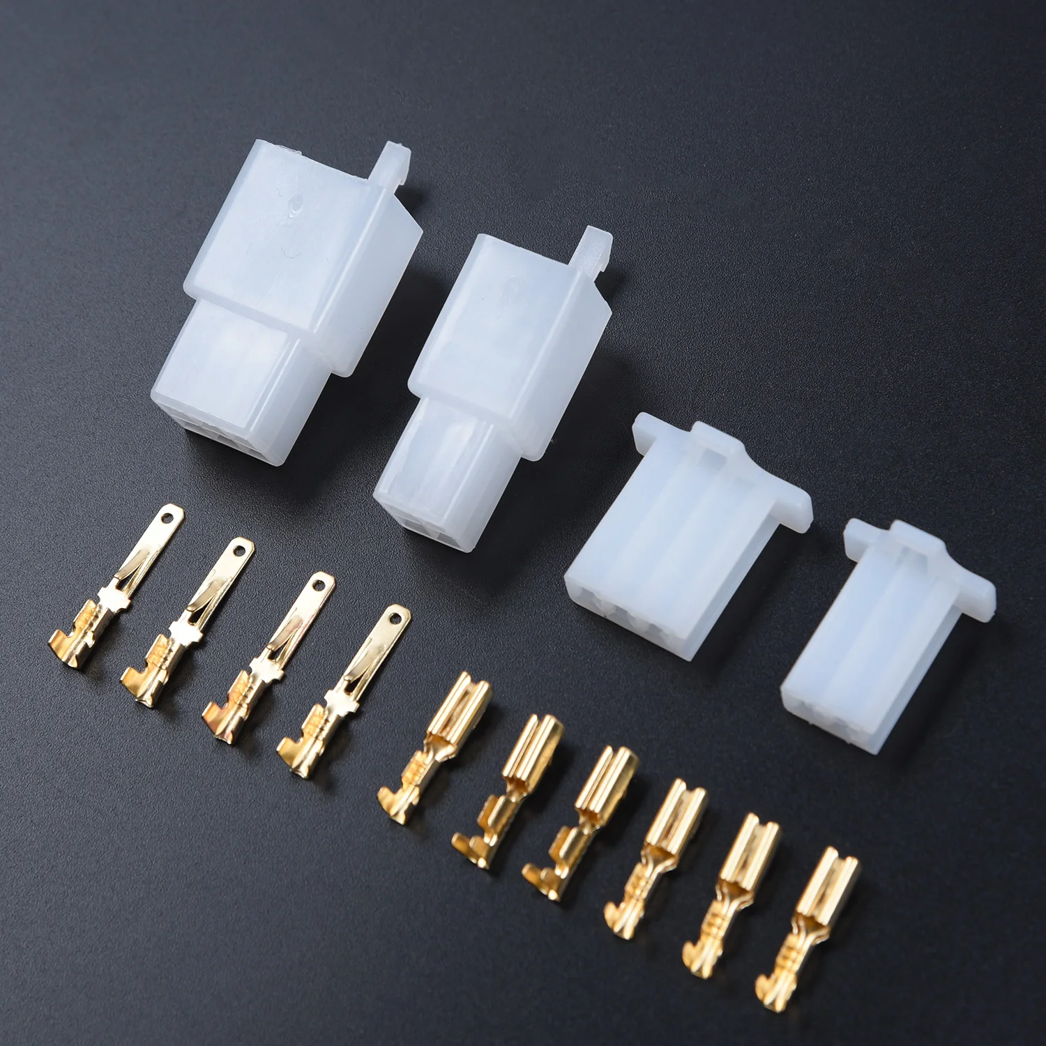 Car Connectors Terminal Motorcycle Wire Electrical Motor 380x Set Crimp 2 3 4 6 Pin Sale High Quality Replaces
