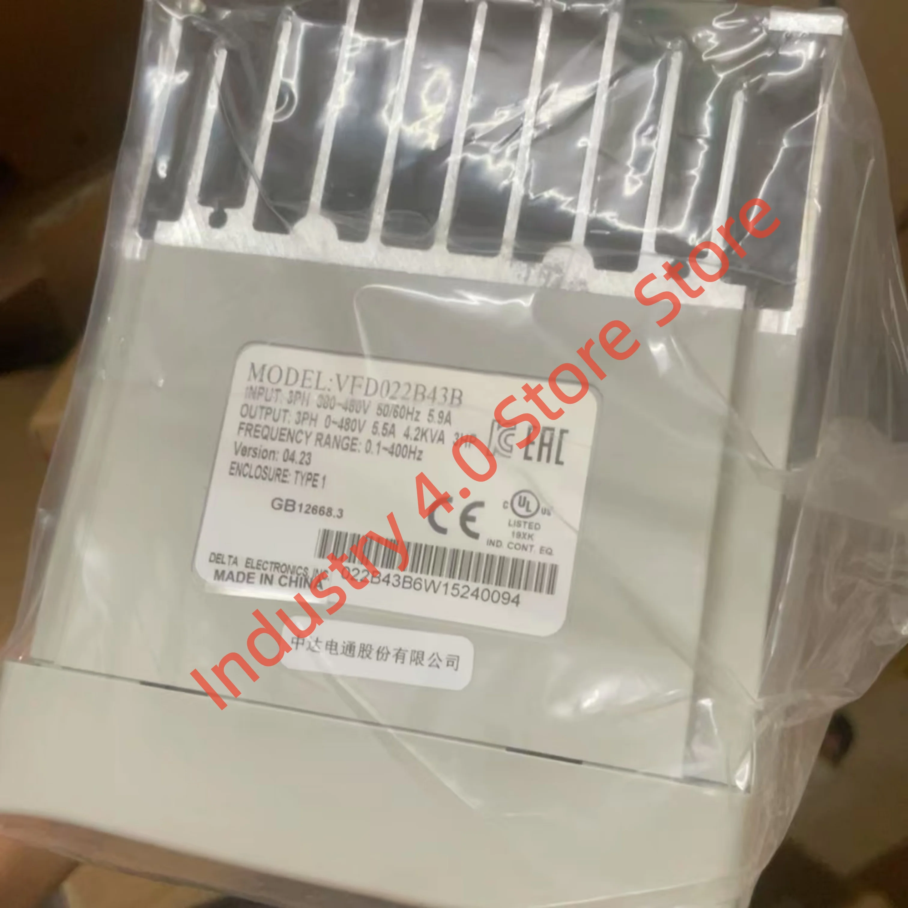 

Новый преобразователь частоты Brand VFD022B43B VFD022CP43B-21 VFD022E43A