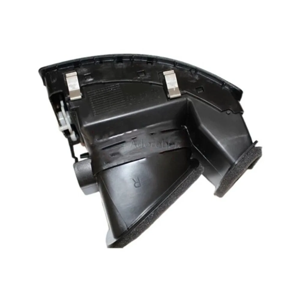 1 par de rejillas de ventilación para el salpicadero, izquierda y derecha, de color plateado, para VW POLO 2002-2010. Accesorios y piezas para la rejilla de ventilación del aire acondicionado. 6Q0819704.