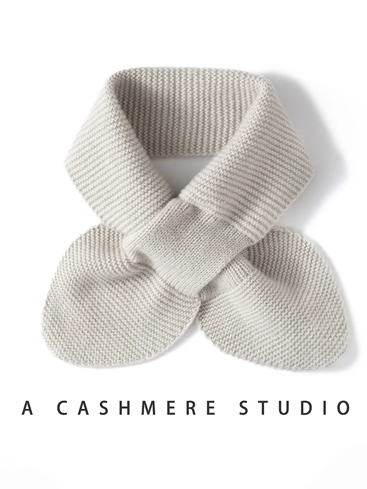 

MEETCC женский 100% кашемировый осенне-зимний женский модный шарф с бантом, однотонный теплый мягкий шарф, теплый роскошные аксессуары