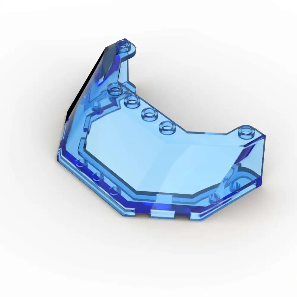 

MOC 1PCS Windscreen 62576 5x8x2 Substitutable Building Blocks Kit Vehicle Car Window Glass Bricks Toy Adults Boys Holiday Gift