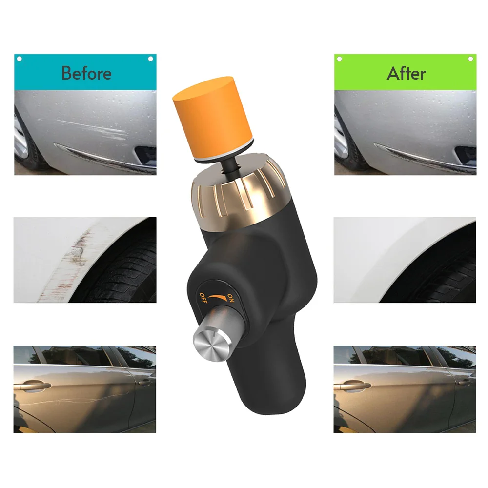 12v Car Scratch Repair Machine Wireless Polishing Grinder Beauty Special Car Paint Scratch Repair Sponge Wheel Polishing Disc