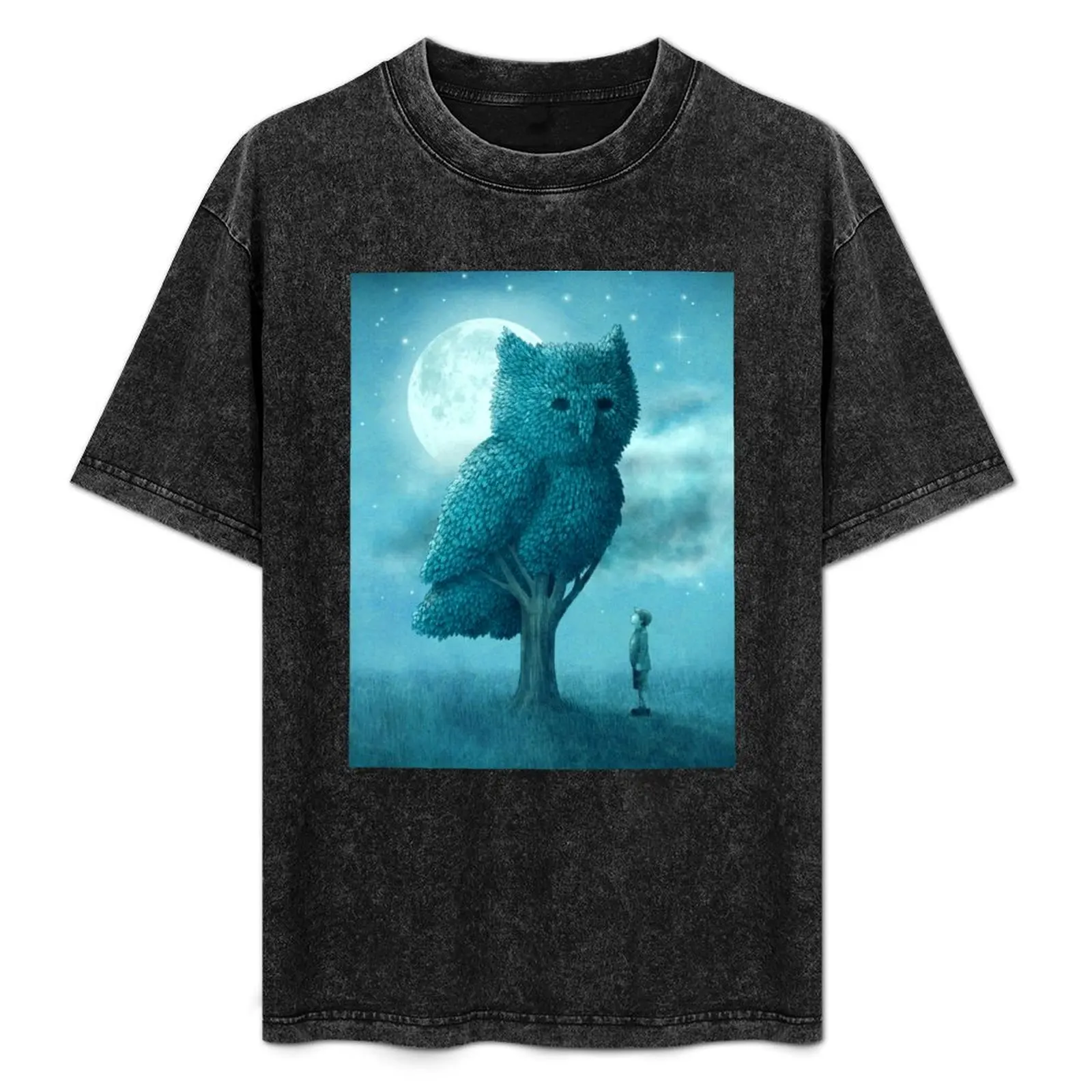 

The Night Gardener - colour option T-Shirt Clothing football t shirt mens designer t shirt