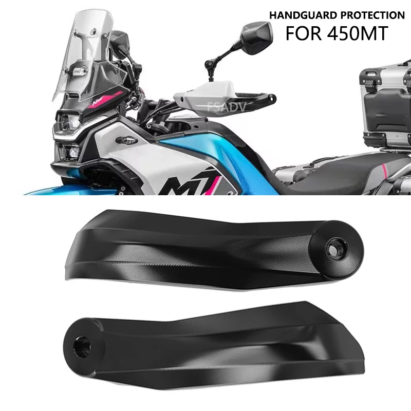 

Motorcycle 450MT Handlebar Handguard Protection Sliders Hand Guard Protector For CFMOTO 450MT MT450 CF 450 MT 2024 2025
