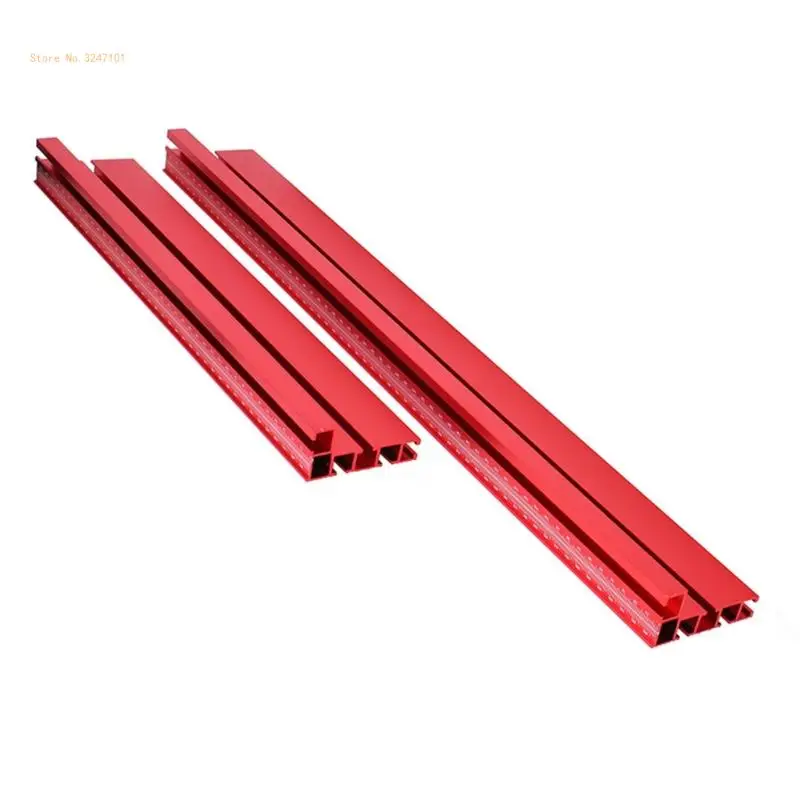 

75 Type Aluminum T-Track Fence Woodworking Miter Track Fence T Slot Miter Track Dropship