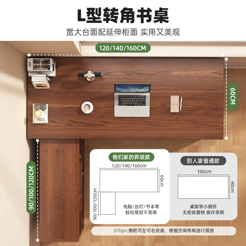 Desk for Bedroom Scratch Resistant Easy Assembly Space Saving Premium Quality Sturdy Construction Long Lasting Easy to Use