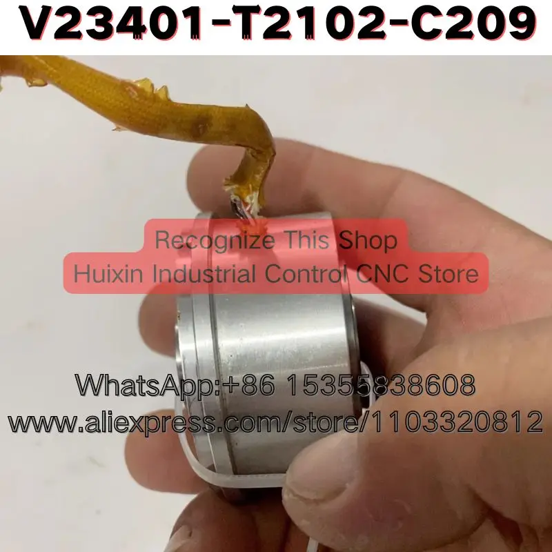 V23401-T2102-C209 Used Encoder Function Intact Shipped Quickly