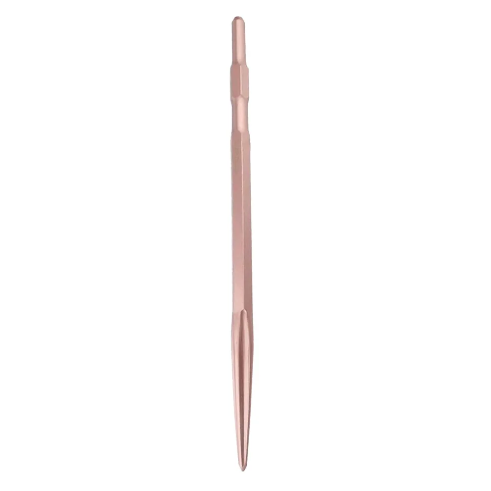 Drill Bits Chisels Flat Flat Head Hex Shank Ointed Concrete Drill Bit Drilling Wall Electric Hammer Pointy Widened