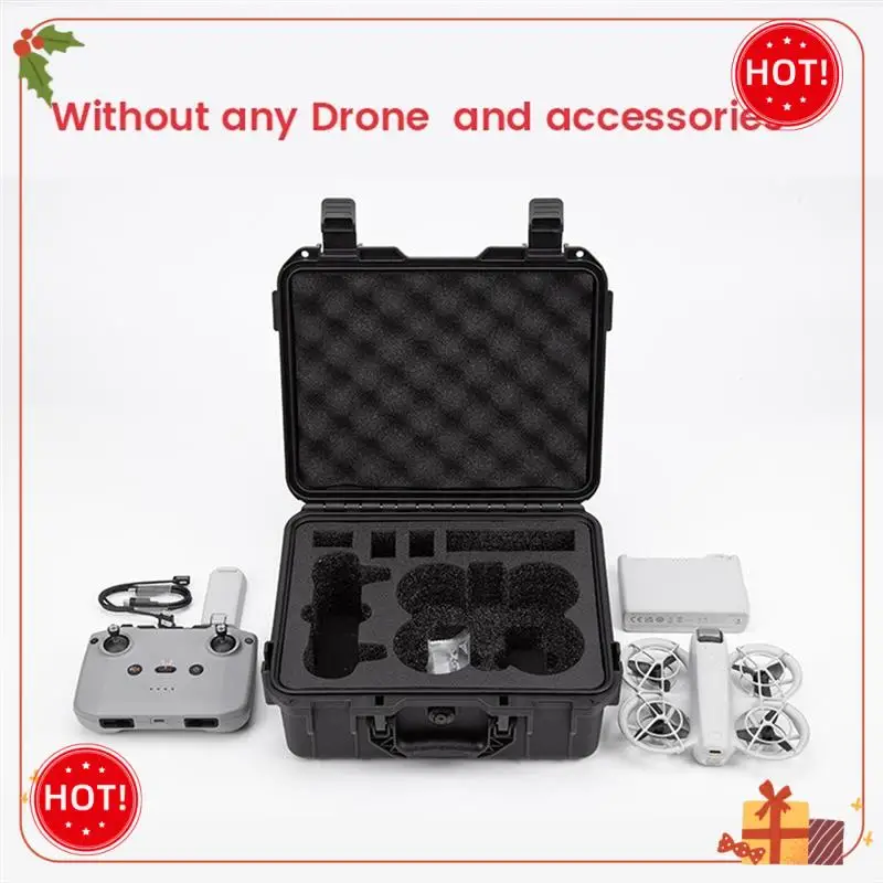 Durable-Explosion-Proof Box For DJI NEO Hard Shell Bag Waterproof Case Protector Suitcase Carrying Box Drone Accessories