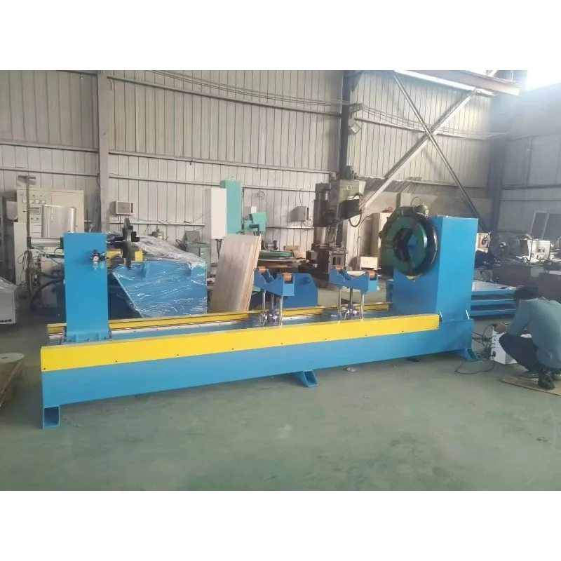 Pneumatic TIG Welding Table Positioner With 50kg 100kg Capacity Used Motor As Core Component Includes Head And Tail Stock