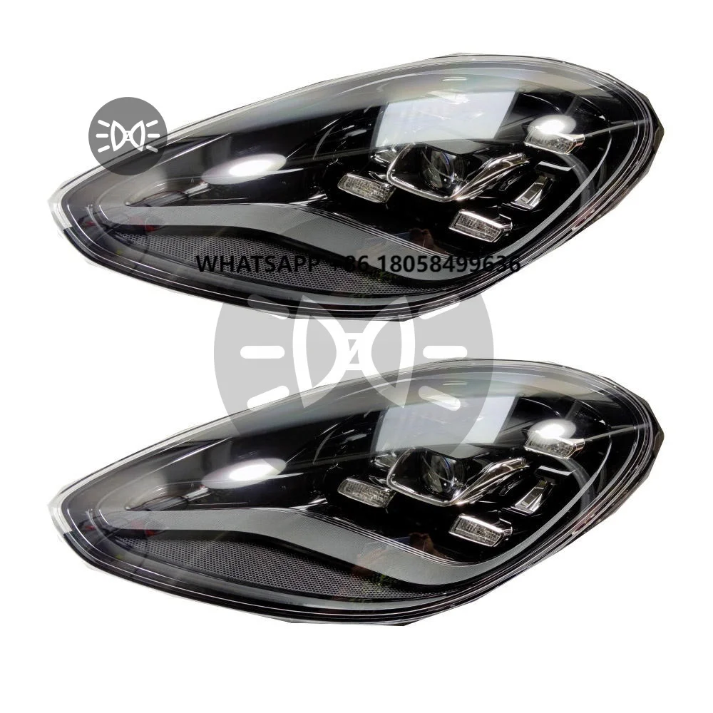 

For Porsche 2020 Panamera Matrix Projector Lighthouse for Original Beam Lens LED Headlights Automotive Headlights