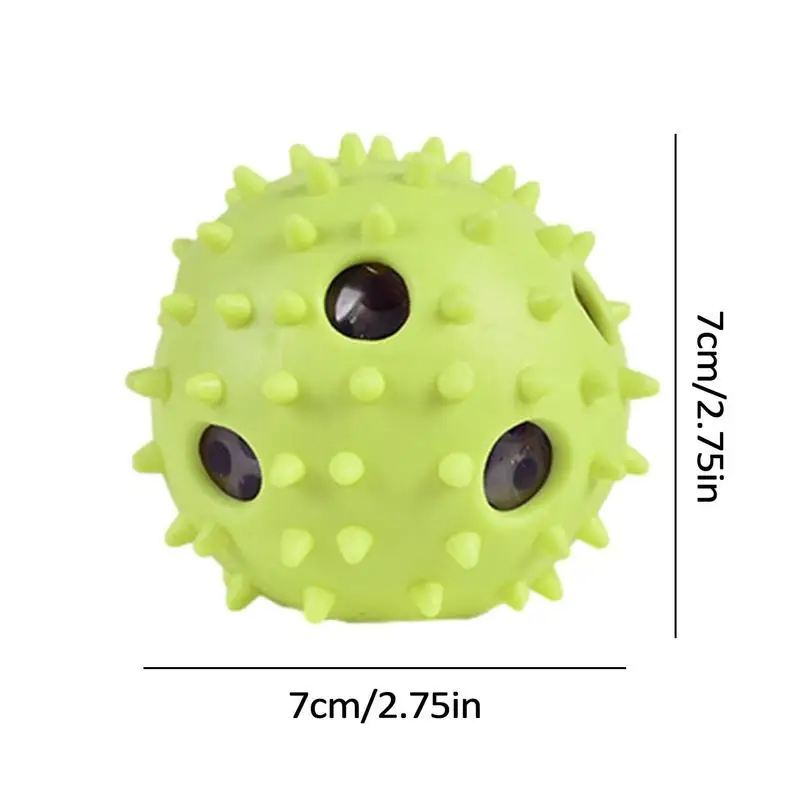 Squeeze Ball Toys For Kids Sensory Stress Reliever Squeeze Balls Hand Relaxing Party Favors For Children Adults Stress Relief