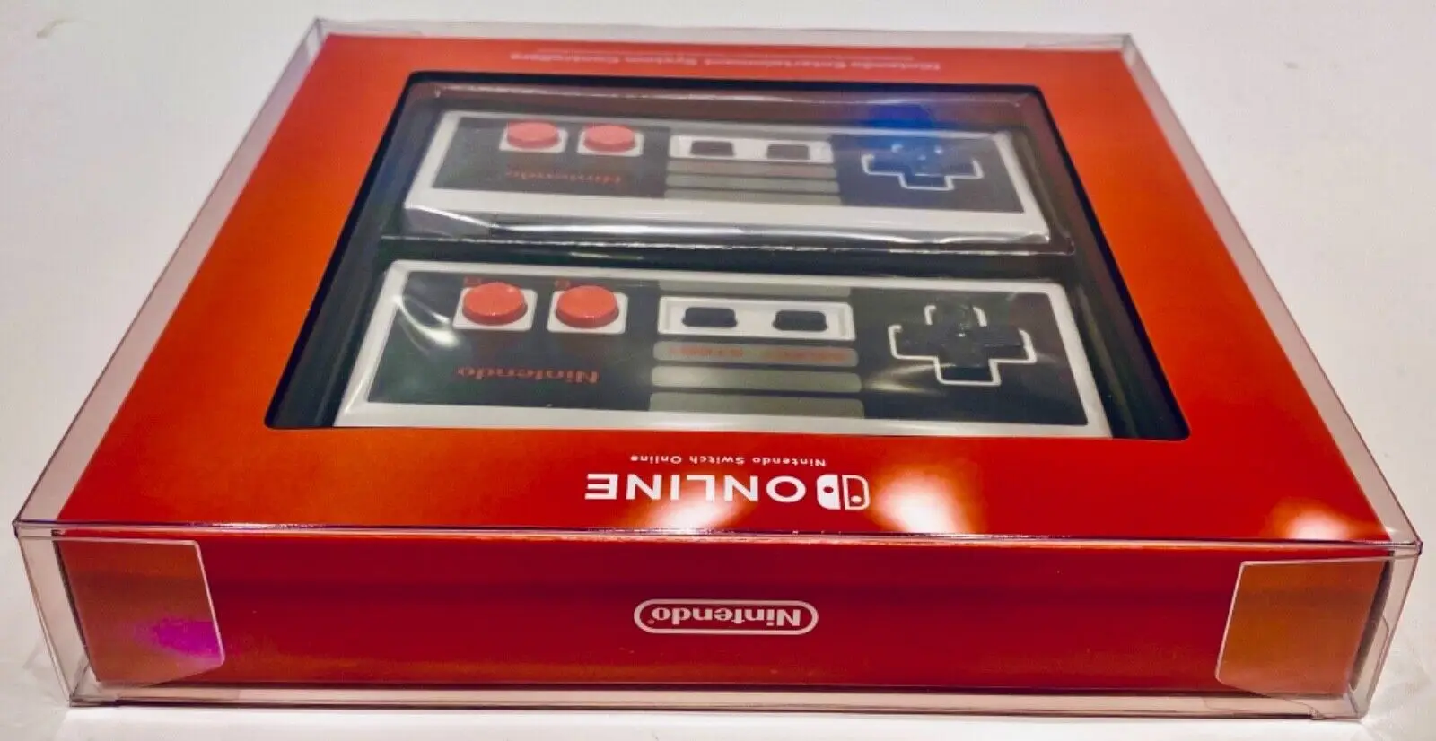 1 صندوق حامي نينتندو سويتش NES تحكم على الانترنت/FAMICOM أيضا!