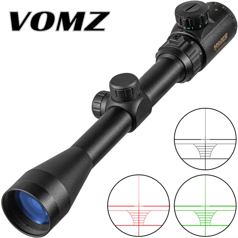 

VOMZ 3-9x40 EG Red / green Illuminated Hunting Scope Riflescope Gold Optic Sight Sniper Hunting Deer Riflescope Scope