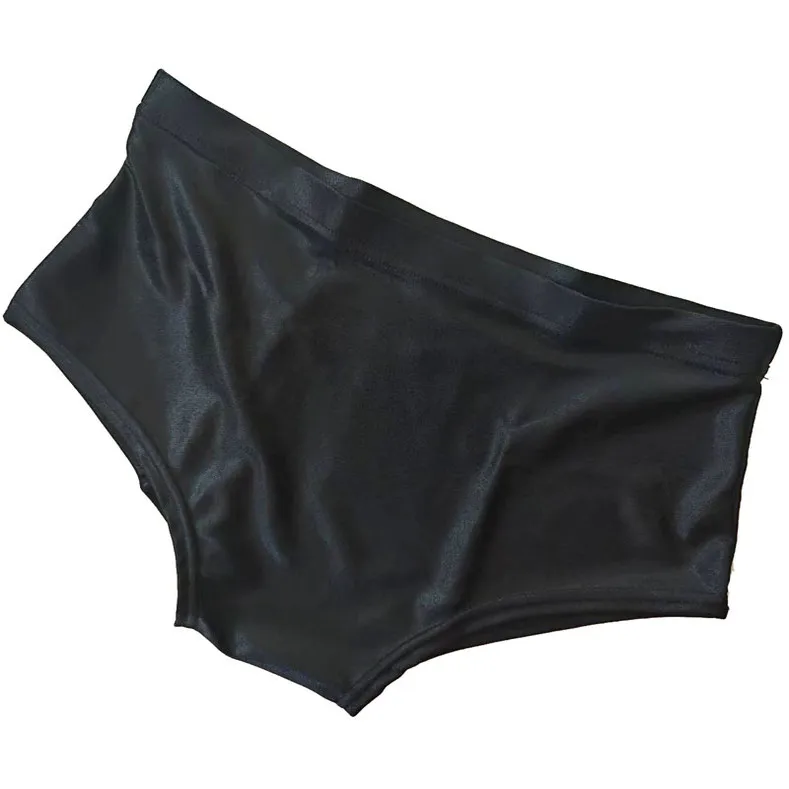 

Muscle Contest NPC IFBB Lassical Pants Glossy Bodybuilding Trunks Competition Shorts 15CM Hem Width