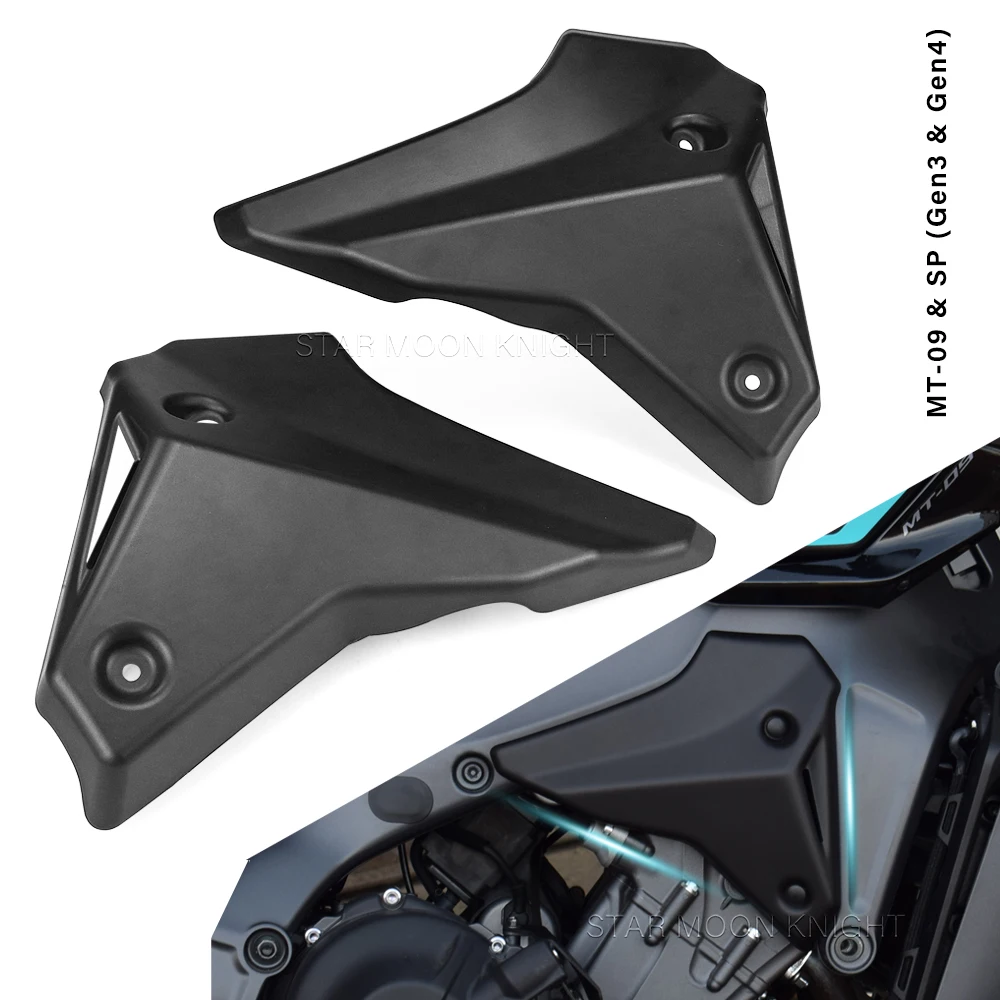 

MT-09 SP Front Fairing Deflector For Yamaha MT-09 MT09 SP Gen 3 & Gen 4 2021-2025 Accessories Side Infill Panels Cover