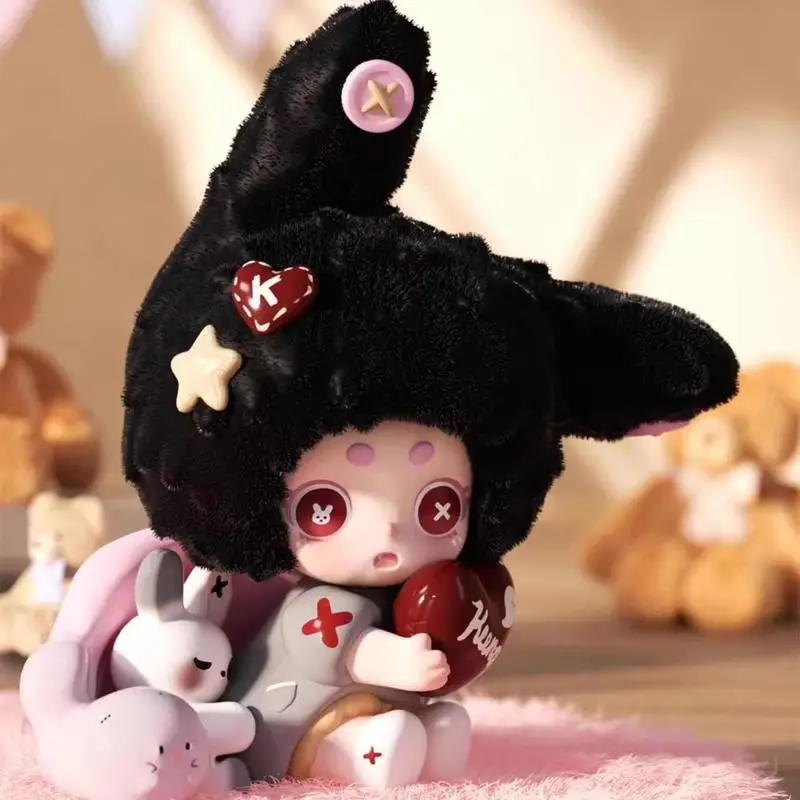 

100% Genuine Ghost Keeno Second-Generation Mysterious Treasure Blind Box Cute Ornament Toy Doll Trendy Toy Figurine Gift