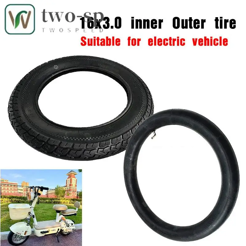 16X3.0 Inch Tire Su…