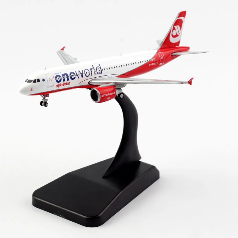 

Air Berlin A320 Civil Aviation Alloy & Plastic Model 1:400 Scale Diecast Toy Gift Collection Simulation Display Decoration