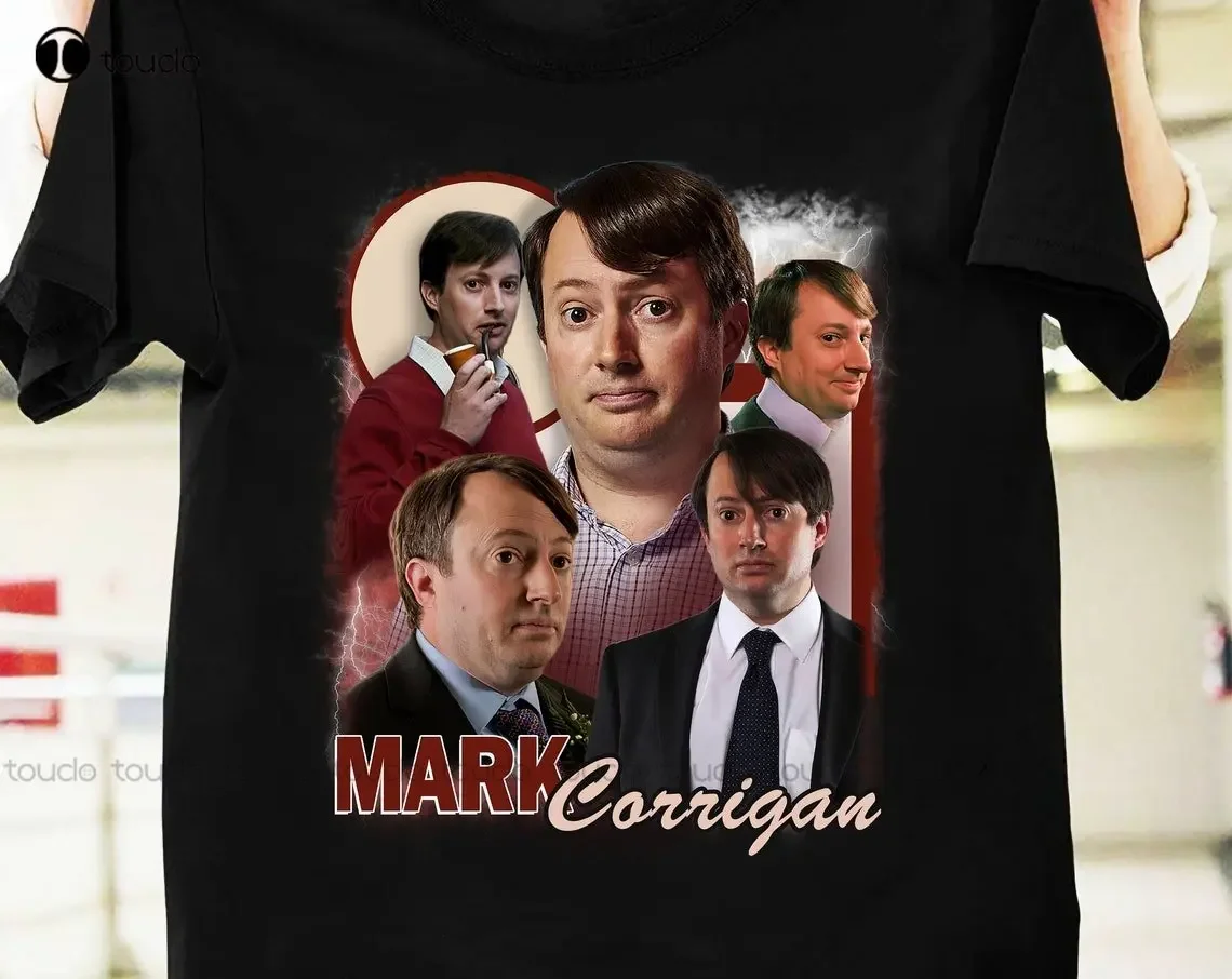 Mark Corrigan Vintage T-Shirt Peep Show Movie Shirt David Mitchell  El Dude Brothers Shirt New