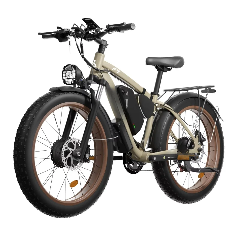 

Five year warranty for dual motor electric bicycle electric bicycle pedal assist dual battery fat tire electric mountain bike