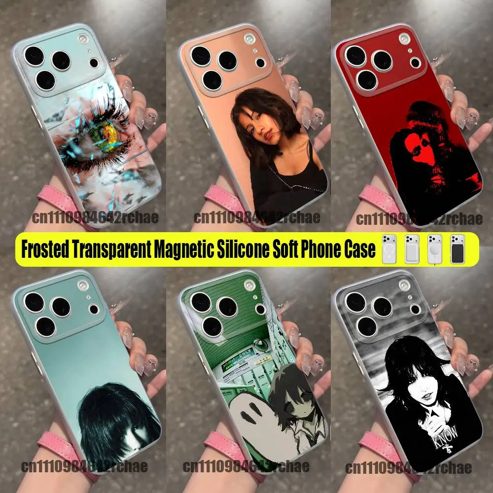 For V-VIOLENT V-VIRA Collar of Truth Phone Case For iPhone 12,16,11,14,13,17,15,Pro,Max,Plus,Air,Mini For Magsafe Magnetic Clear