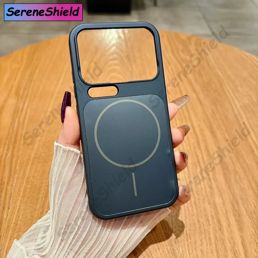 For Xiaomi Mi 17 Pro Max Case Hard PC AG Matte Magnetic MagSafe Protective Back Cover Case For Xiaomi Mi 17Pro Max Phone Shell