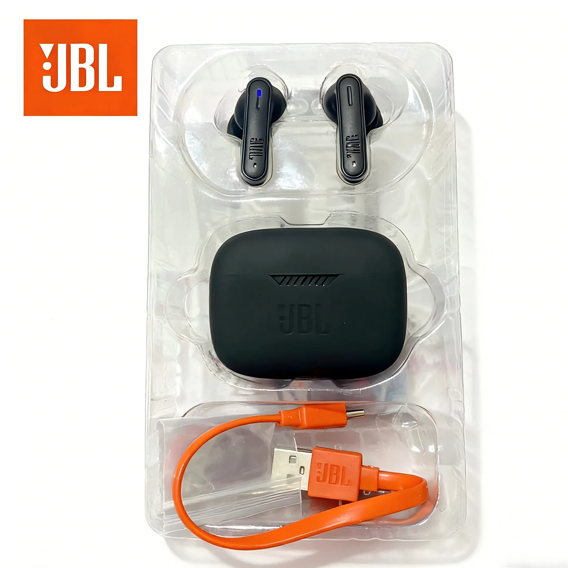 Écouteurs sans fil Bluetooth JBL Tune 230NC TWS, suppression du bruit, stéréo, basses pures, écouteurs de sport étanches