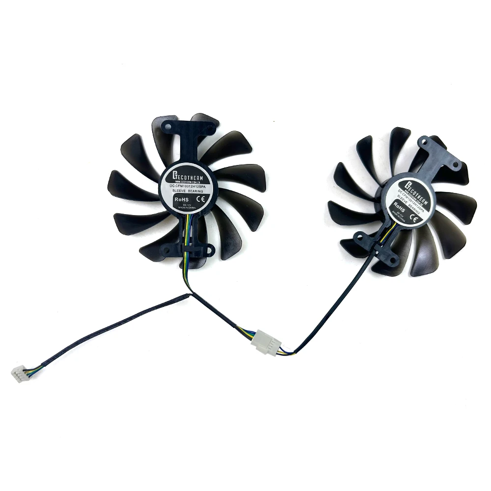 NEW Cooling 95MM 4PIN GTX1070 1070Ti GTX1080 fan For KFA2 GALAX GeForce GTX 1070 1070Ti 1080 EXOC SNPR Graphics Card replace Fan