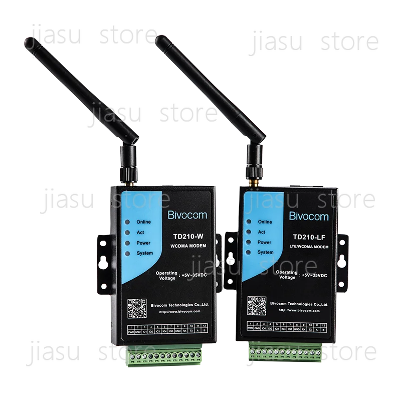 GSM Data Receiver ATM POS DIN Rail RS232 RS485 to 4G 3G GPRS IP Modem Support TCP Modbus