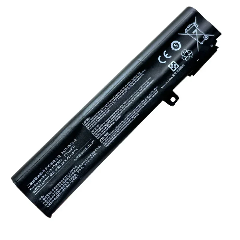 BTY-M6H Laptop Battery For MSI GE62 GP72 GE72 GP62GL62 GL72 GP62VR GP72VR PE70 PE60 MS-16J2 MS-16J3 MS-1792 MS-1795