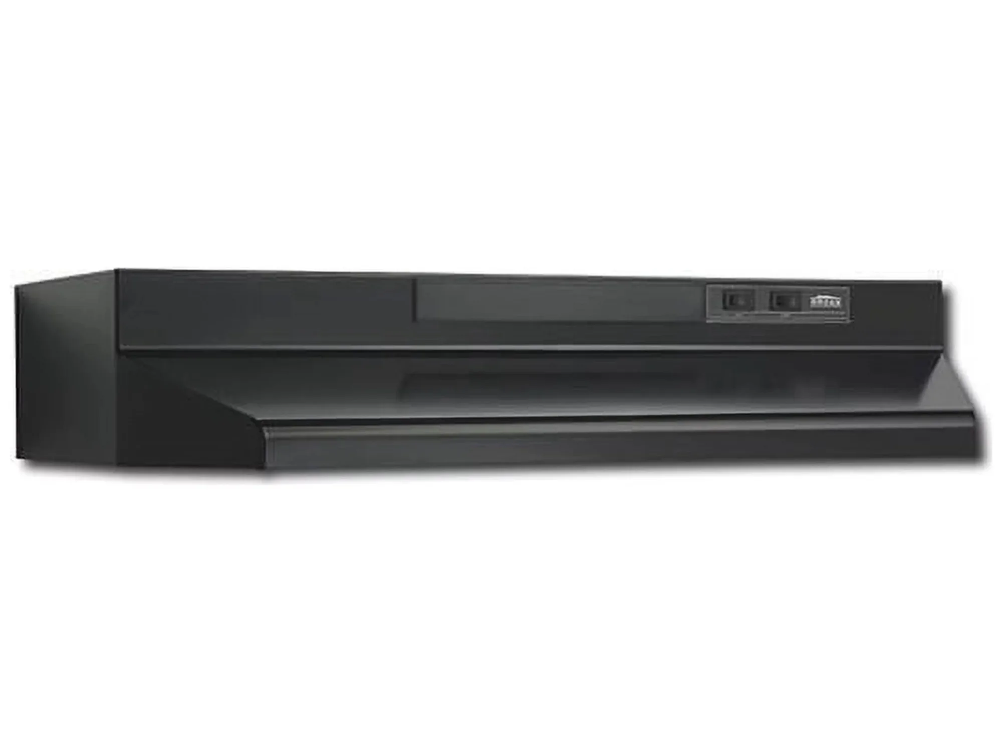 

30-Inch Convertible Under-Cabinet Range Hood 160 CFM Black