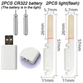 2 flash USB CR322