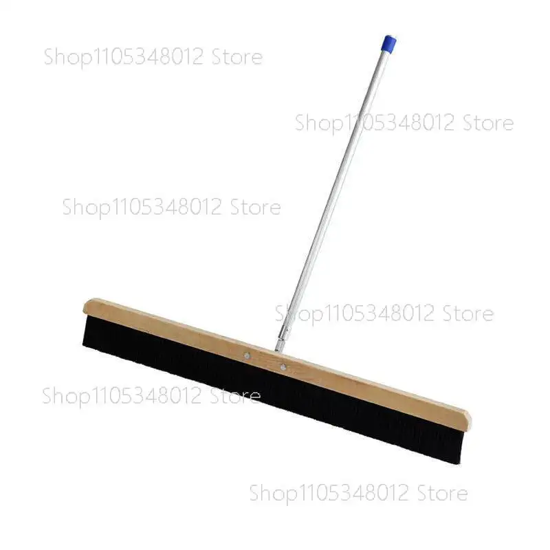 Concrete Finished Brooms with High Quality Handles Bridge Deck Pavement Carving Anti-skid Brushes