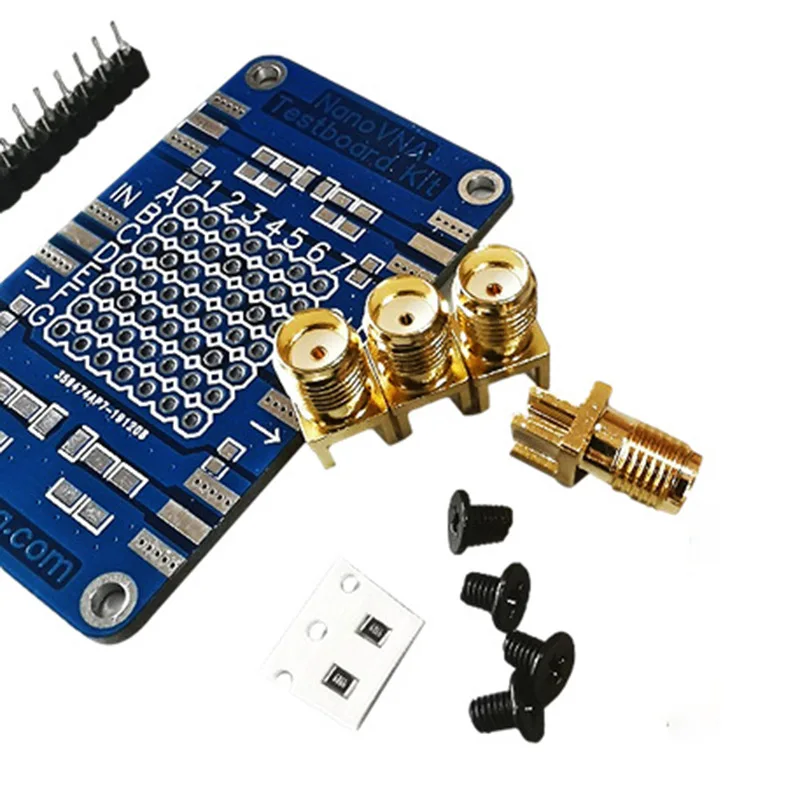 A02F-3X Nanovna Vector Network Analyzer Test Board Kit For Nanovna Network Analysis Test Board Demo Board