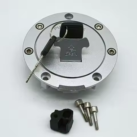 Fuel Gas Tank Cap Cover Keys for Honda VFR800 2002-2009 CBR600RR 2003-06 CBR1000RR 2008-2016 CBR600RR 07-2014 CBR1000S 2014-16