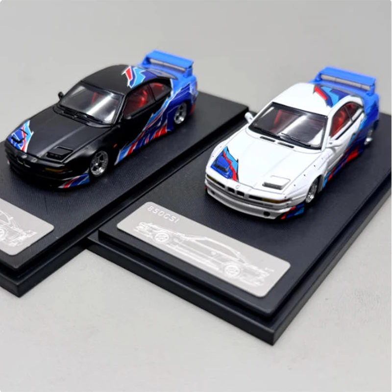 

Масштабная модель автомобиля 1:64 BMW 850CSi E31 8 серии, имитация из сплава, статическая, коллекционная, для демонстрации, игрушка, подарок, сувенир, украшение