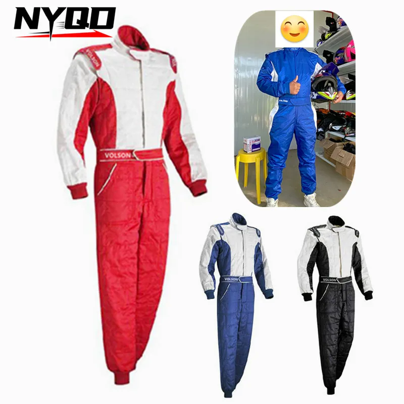 

Kart ATV Off-road Vehicle Racing Motorcycle Venue Off-road Waterproof One-piece Racing Suit Windproof and Waterproof