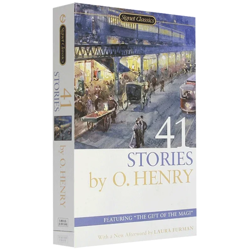 41 Stories by O. Henry flipped 50,  Bestselling books in english, Short stories novels 9780451530530