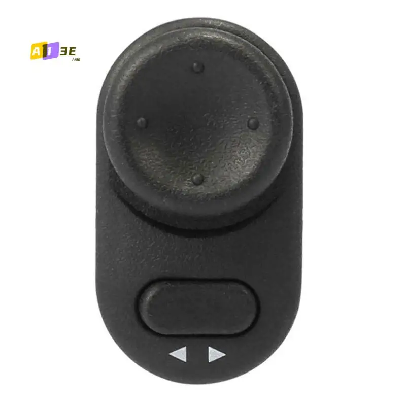 A03E-10X Side Mirror Rear View Mirror Switch Adjust Control Knob For Vauxhall Astra-G Opel Zafira Corsa Vectra Meriva 9226863