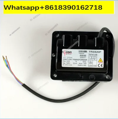 Burner Ignition Transformer TRS820P/39 TRE820P/4 TRE820PISO High Voltage Package TRE820P