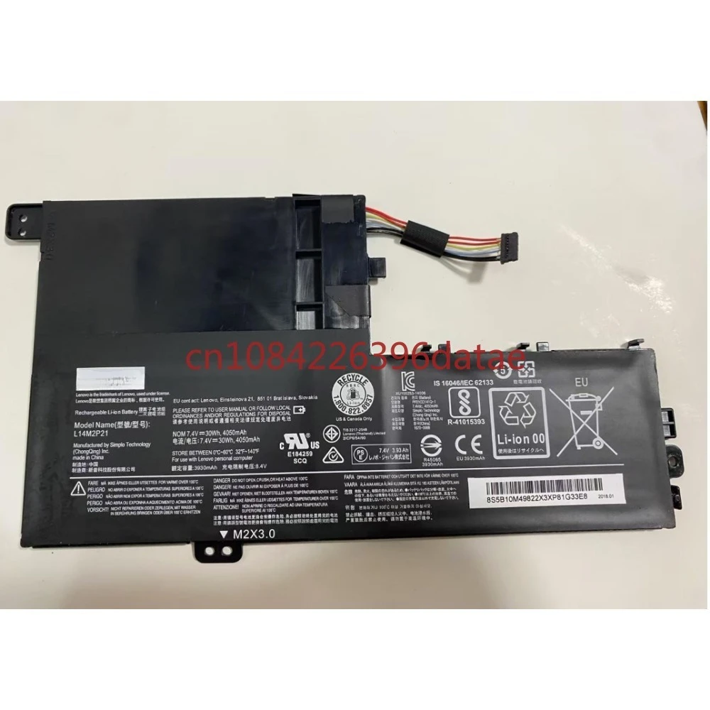 L14M2P21 L14L2P21  for Lenovo IdeaPad 330S 330S-14AST 330S-14IKB 330S-141KB 330S-15ARR 330S-15AST 330S-15IKB Laptop Battery