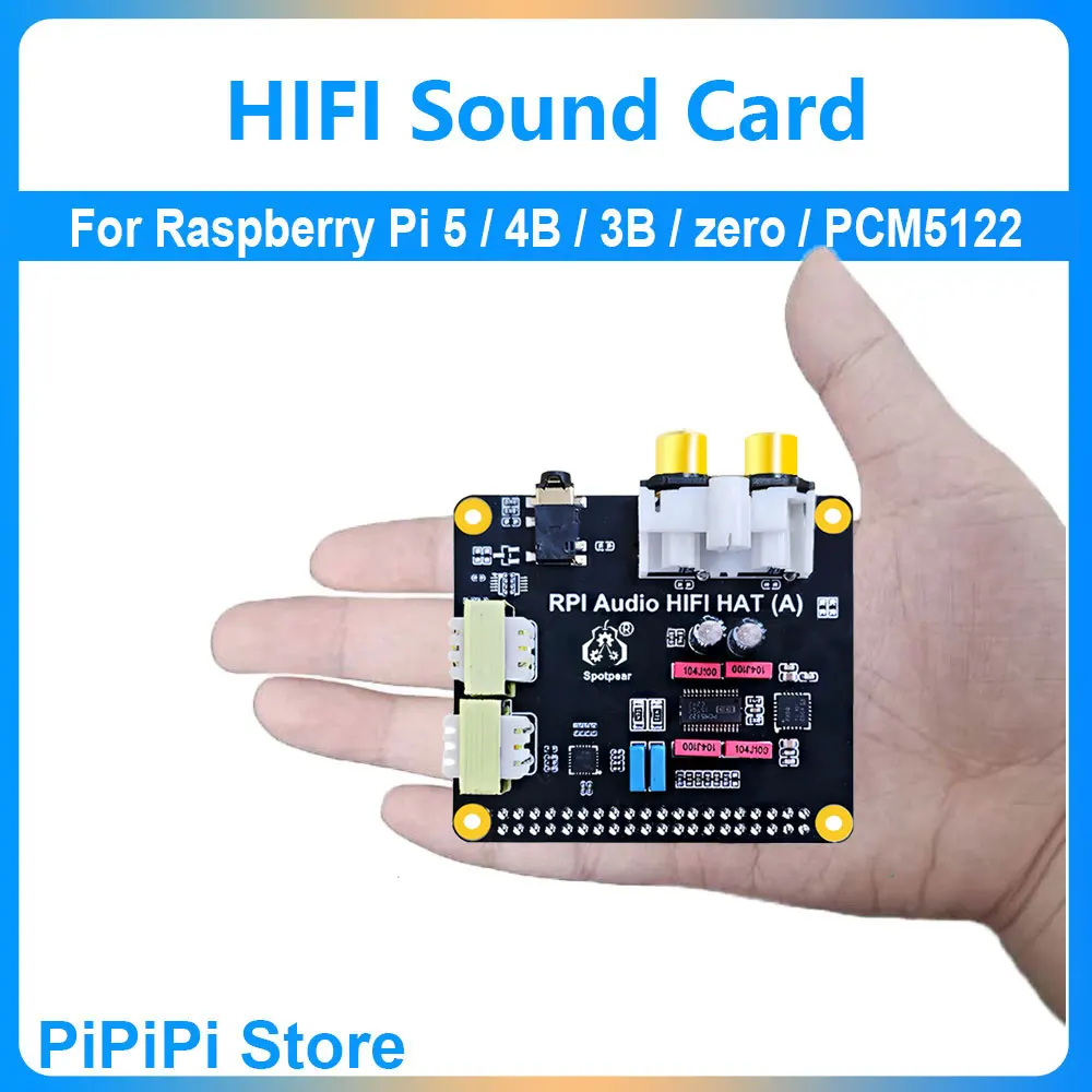 Raspberry Pi5 Hifi … - image