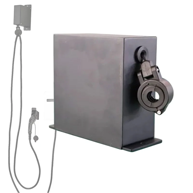 Reel Auto Stop Ratcheting Spring Charging Management Balancer Cord Retractor