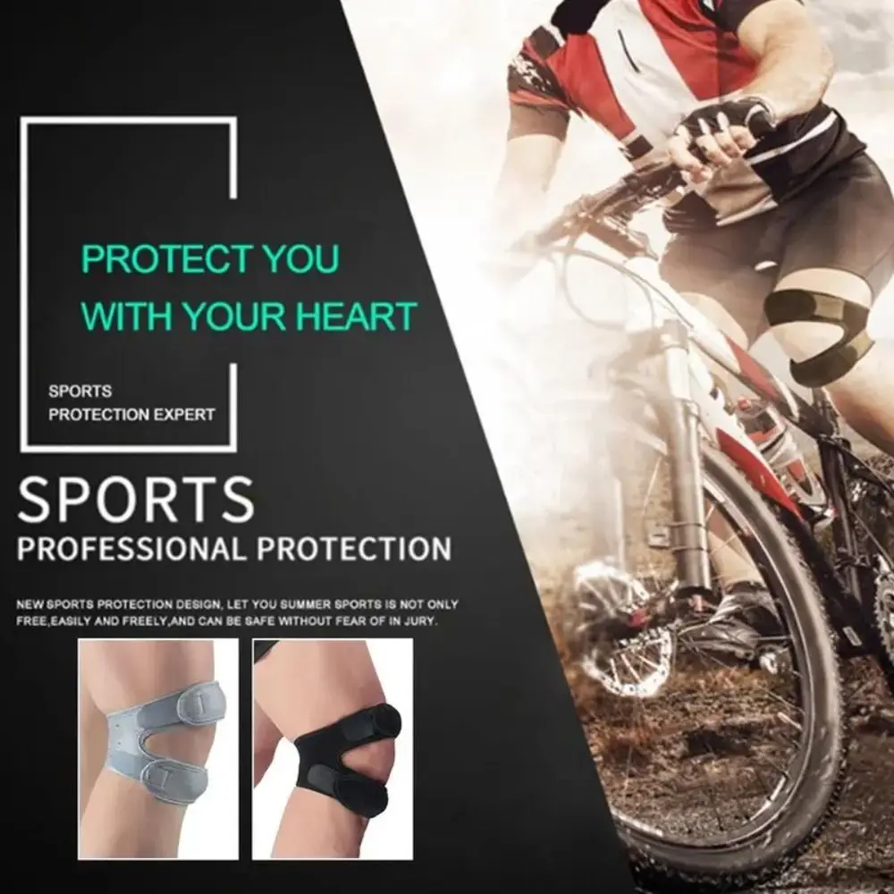 Removable Sponge Gasket Adjustable Knee Pads Lightweight Breathable Knee Support Pads Joint Pain Relief Knee Brace Support