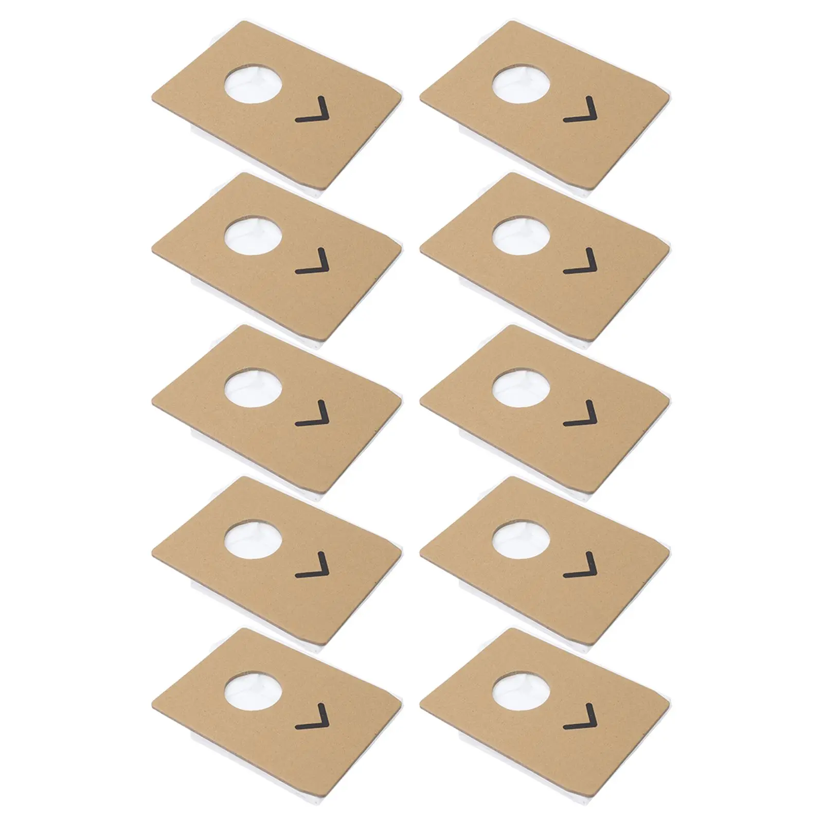 Paquete de 10 bolsas de polvo de repuesto para Prolux para Tritan, accesorios para aspiradoras, bolsas de polvo