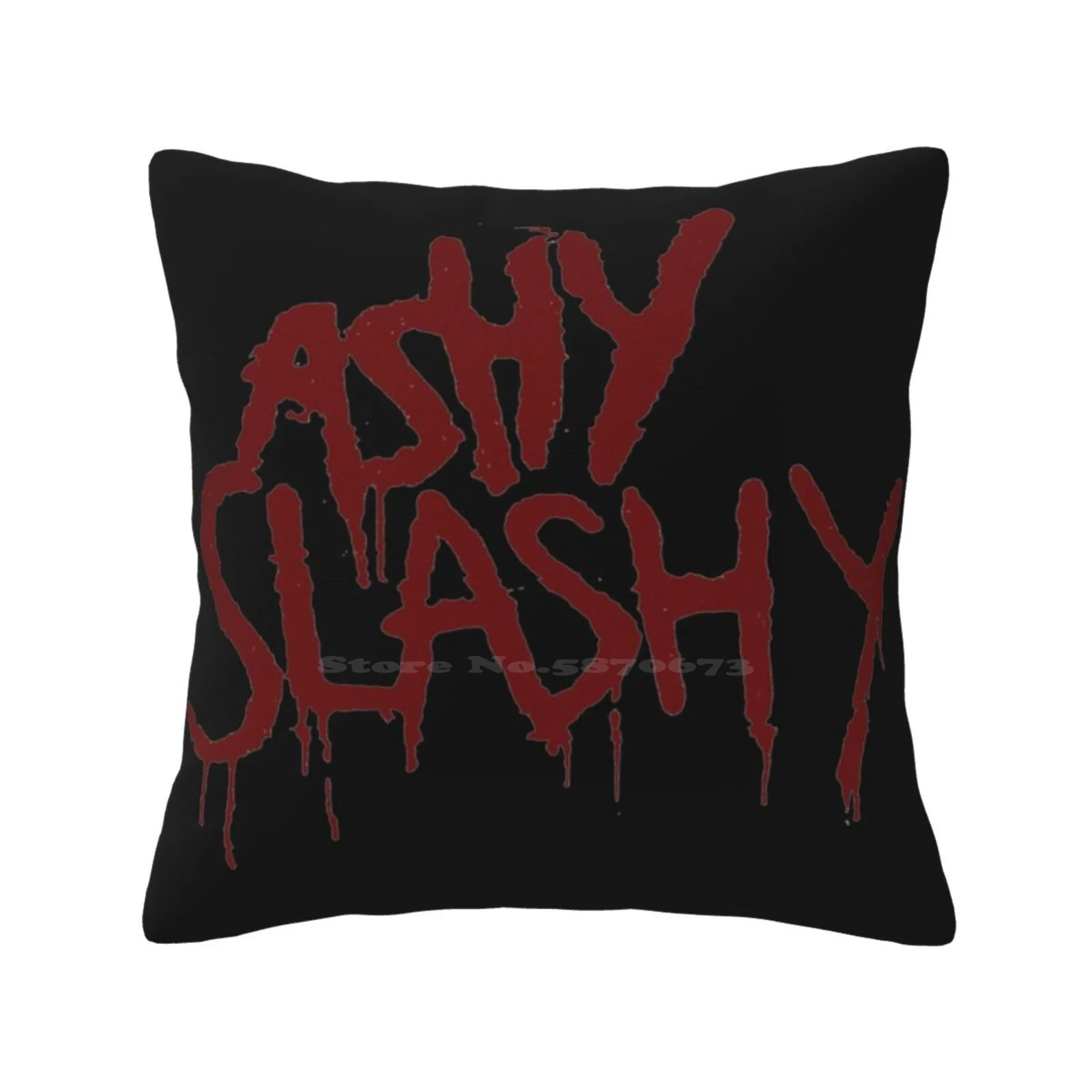 Ash Vs The Evil Dead-Ashy Slashy Bedroom Office Hug Pillowcase Army Of Darkness Deadites Necronomicon Ash Vs Evil Dead Ashy