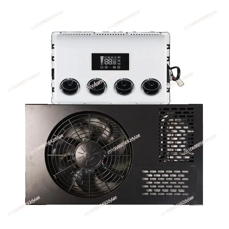 

RV specific parking air conditioner 24V cooling frequency conversion 48V12 all-in-one machine, car mounted hidden bed truck